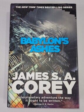 James S A Corey The Expanse Babylon's Ashed Hardcover Book 6 First Edition